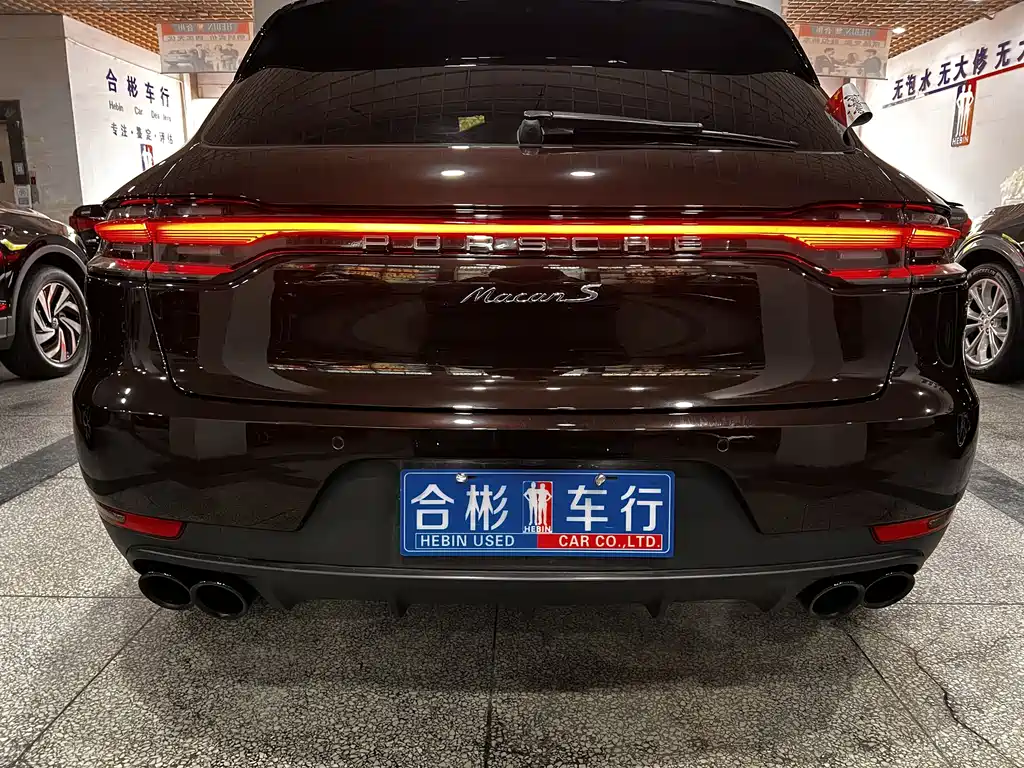 Porsche Macan 2020 — фото 47