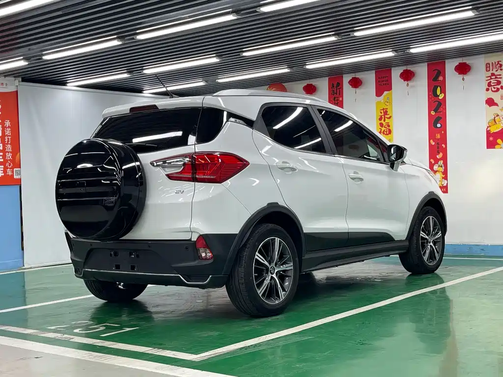 BYD Yuan New Energy 2020