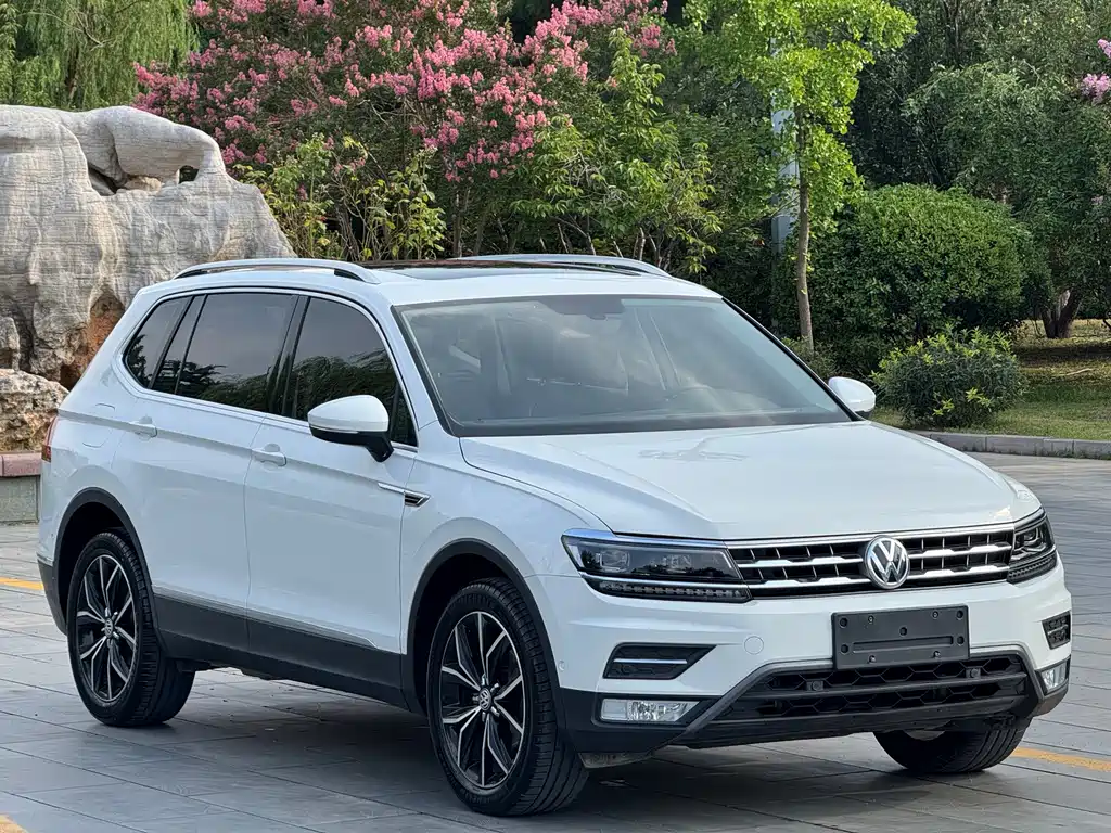 Volkswagen Tiguan L 2018