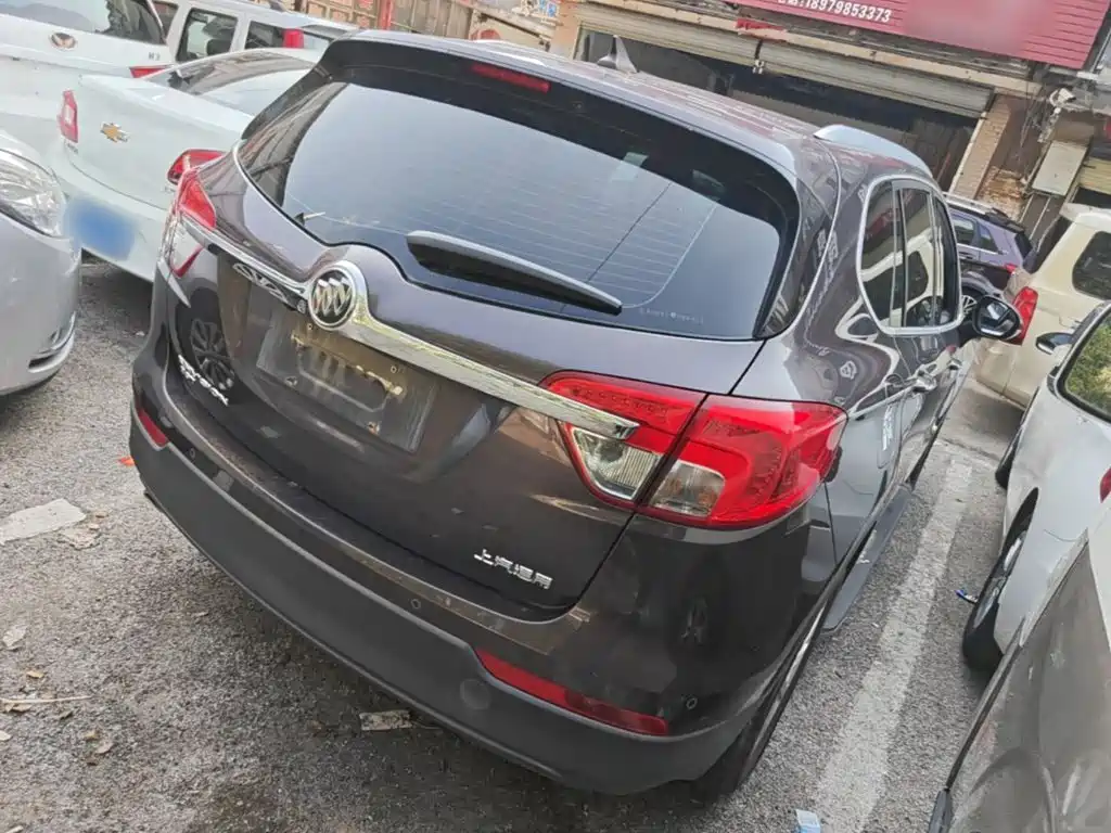 Buick Envision Plus 2016 — фото 7