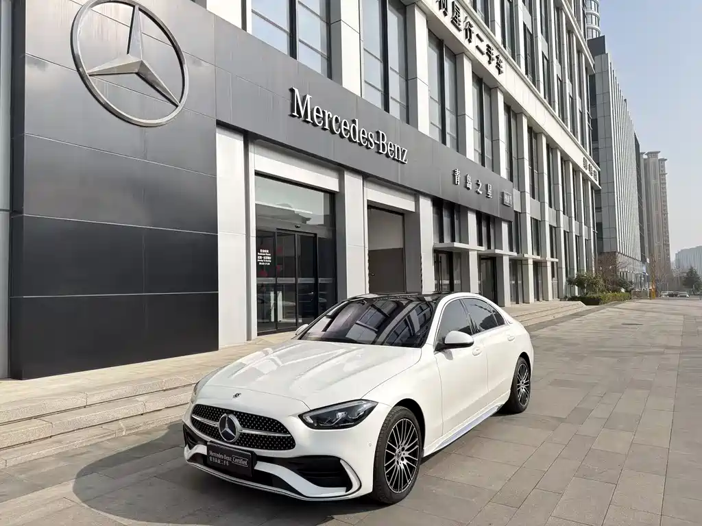 Mercedes-Benz C-Class 2022 — фото 1