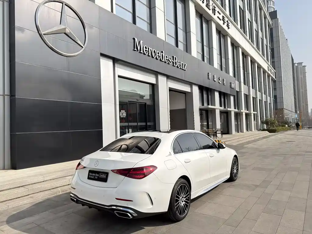Mercedes-Benz C-Class 2022 — фото 22