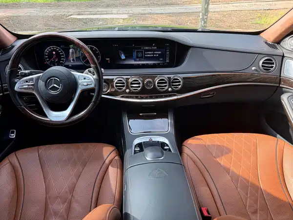 Mercedes-Benz Maybach S-Class 2021
