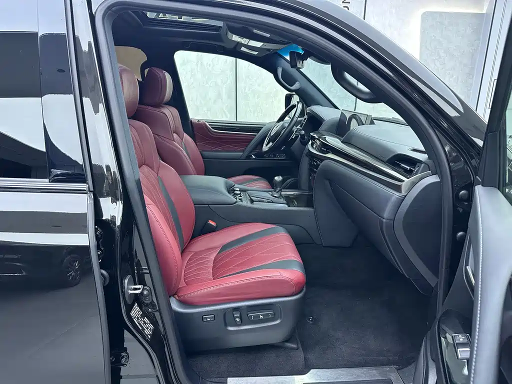 Lexus LX 2023 — фото 14