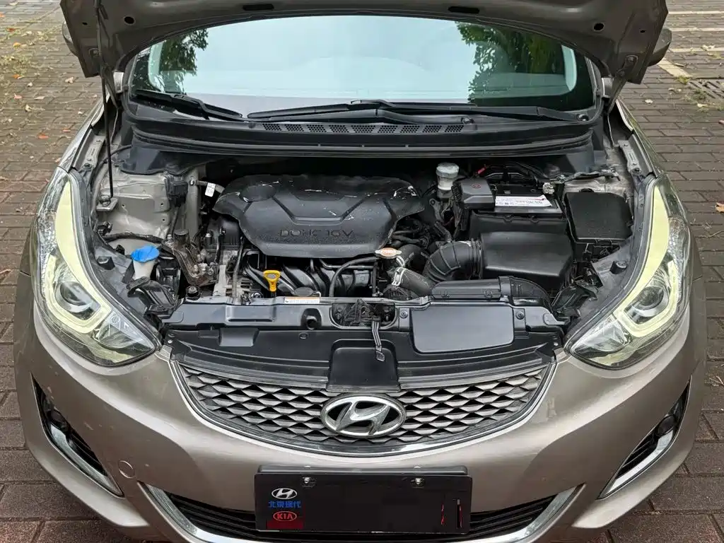 Hyundai Elantra Langdong 2016 — фото 10