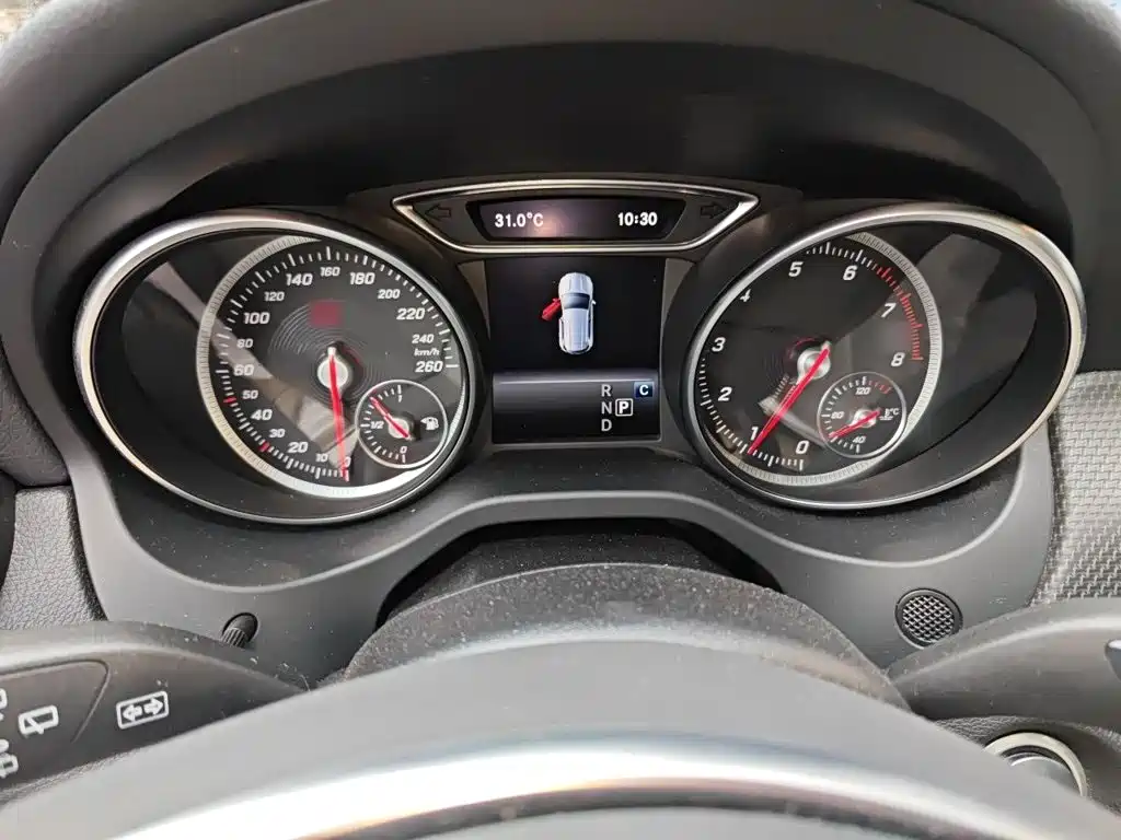 Mercedes-Benz GLA 2019