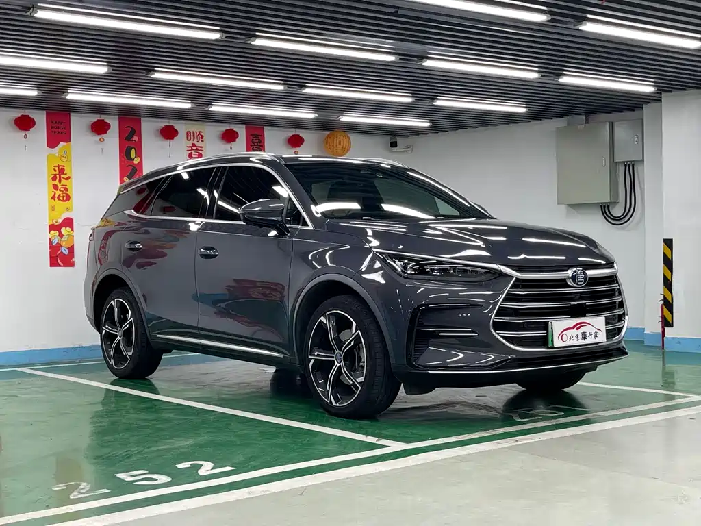 BYD Tang New Energy 2021