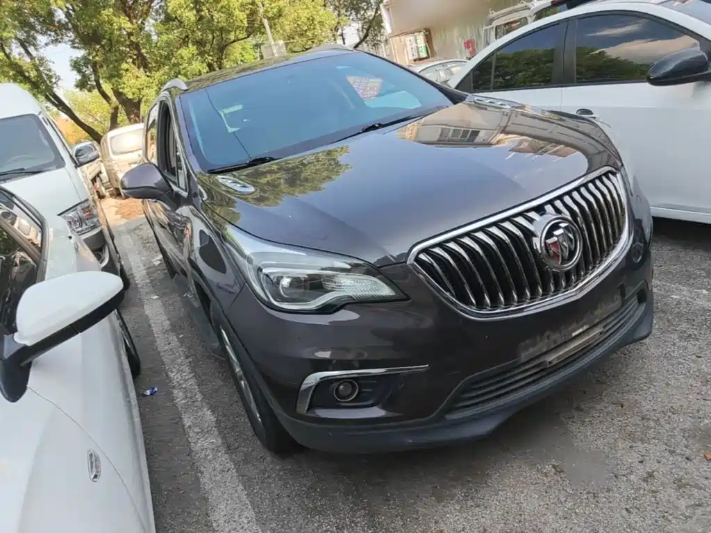 Buick Envision Plus 2016 — фото 4