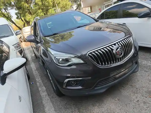 Buick Envision Plus 2016