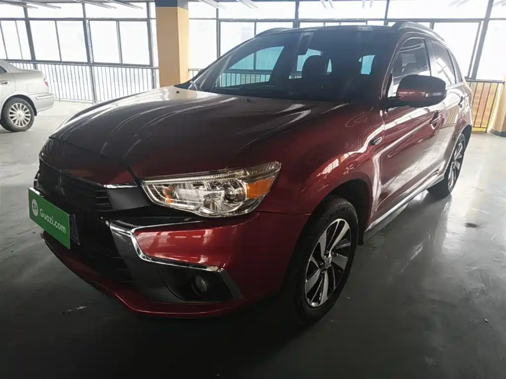 Mitsubishi ASX 2017 — фото 1