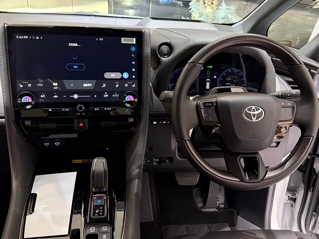 Toyota Vellfire 2025 — фото 4
