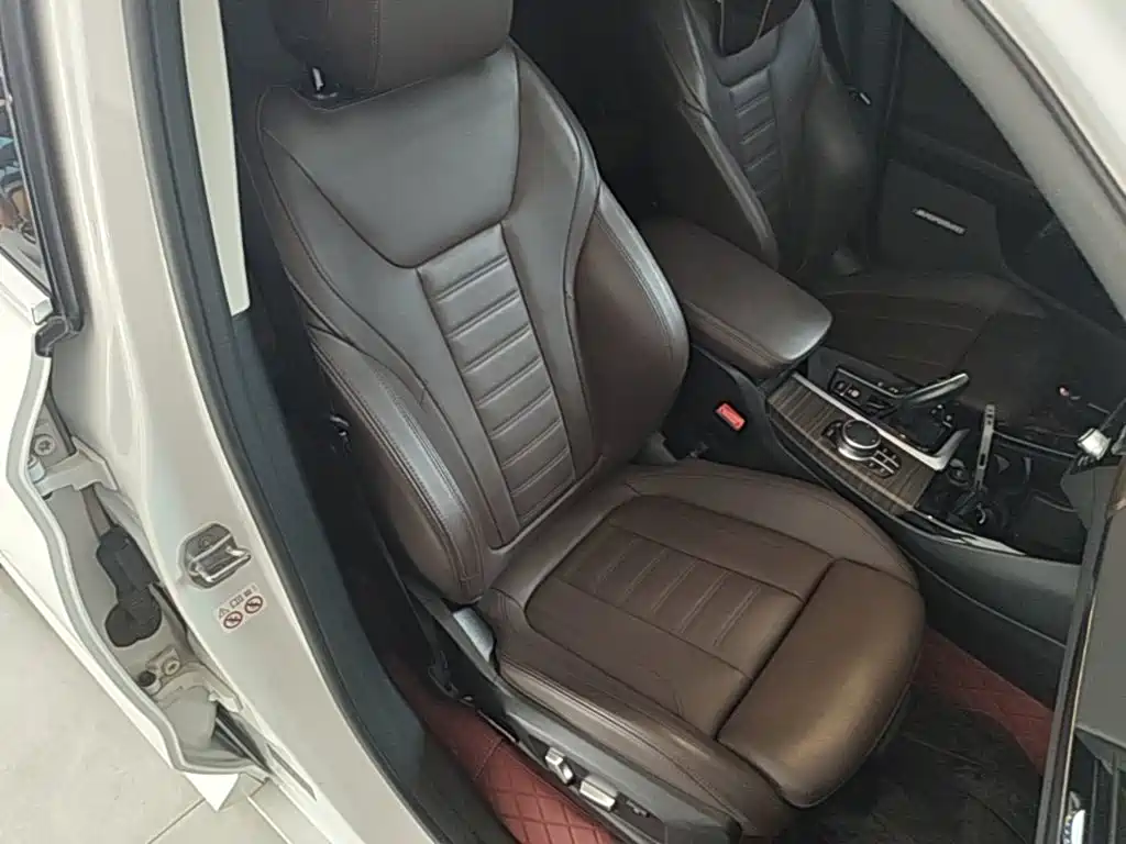 BMW X3 2020 — фото 25
