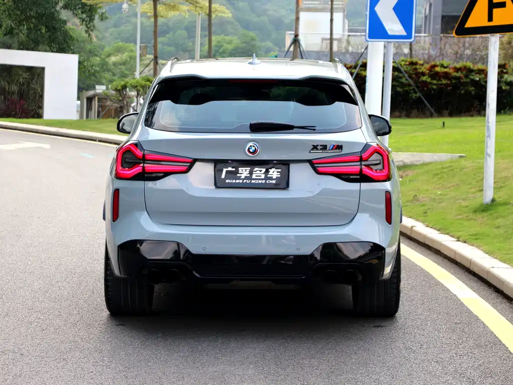BMW X3 M 2023 — фото 15
