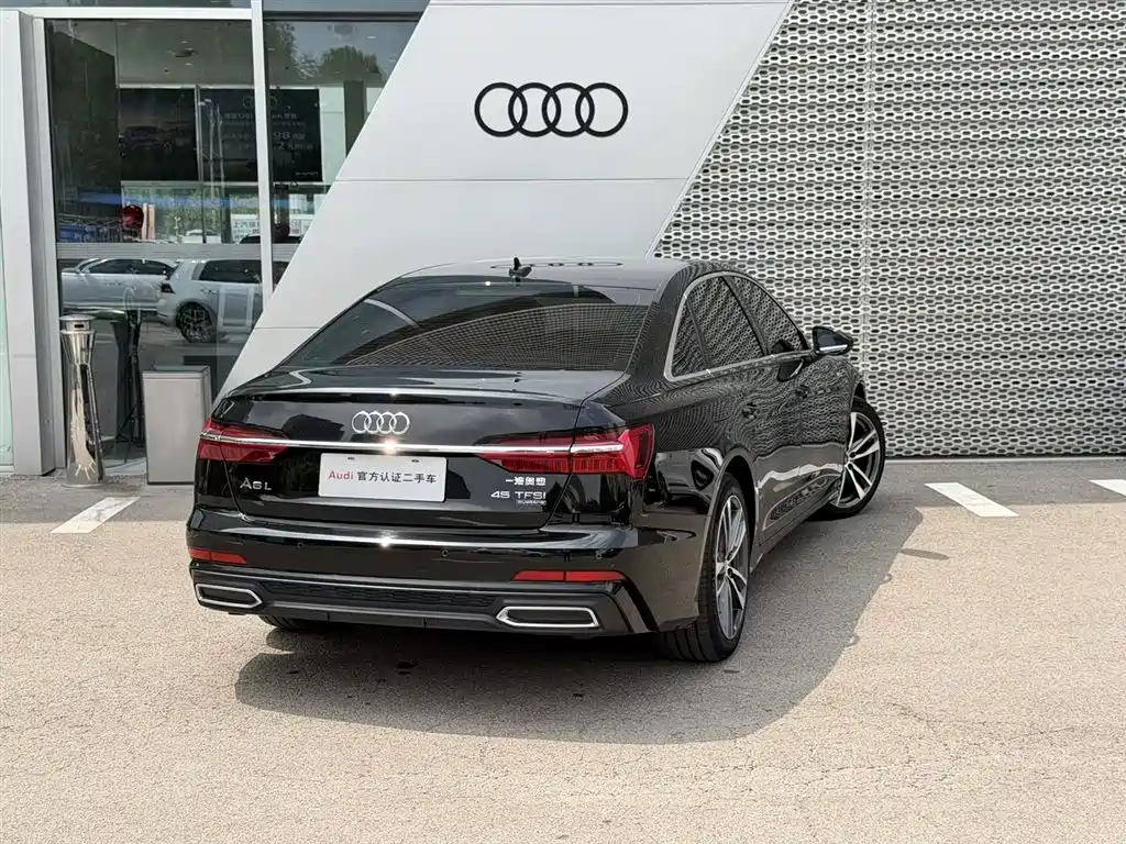 Audi A6L 2020 — фото 4