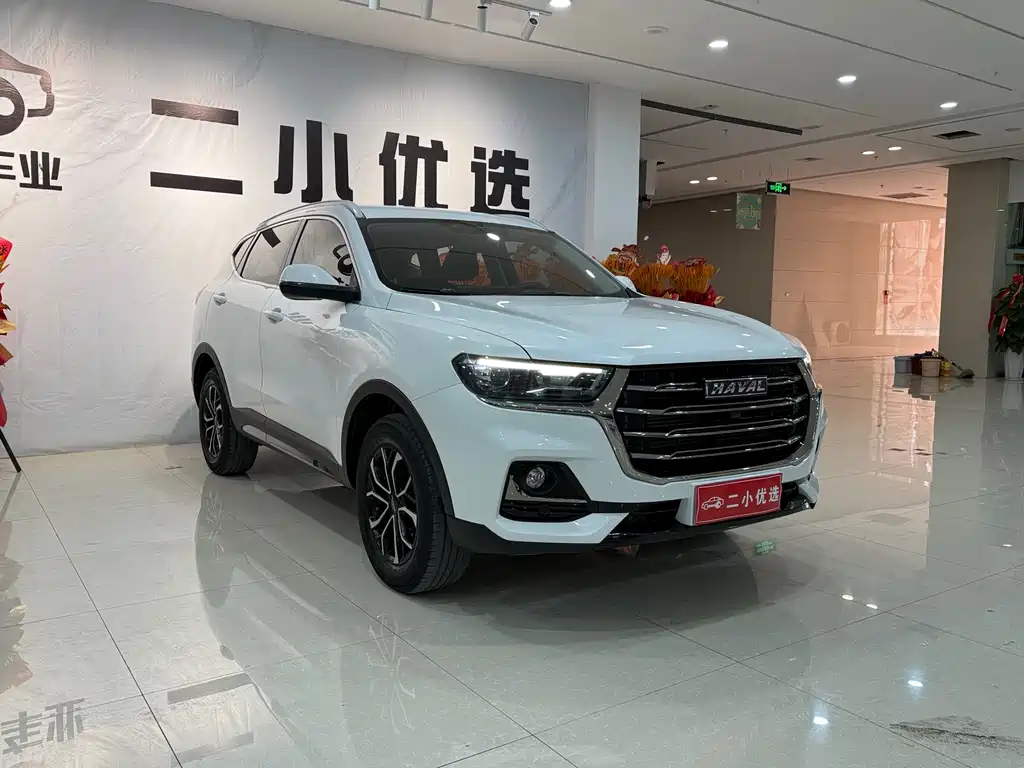 Haval H6 2022 — фото 3