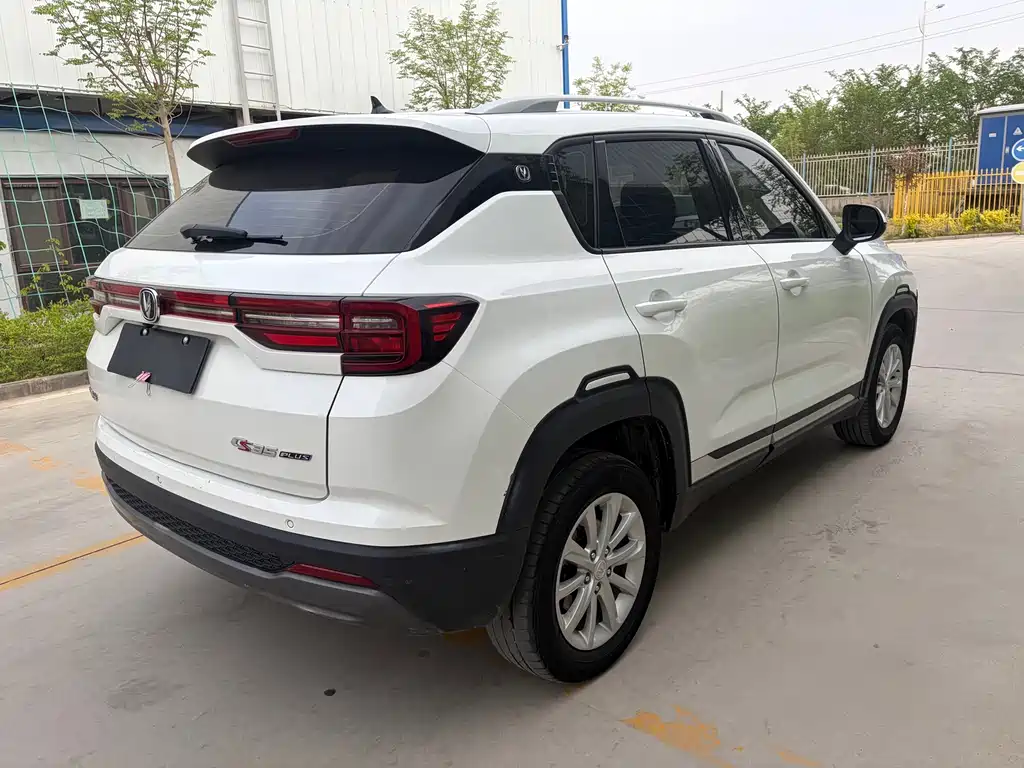 Changan CS35PLUS 2021 — фото 7