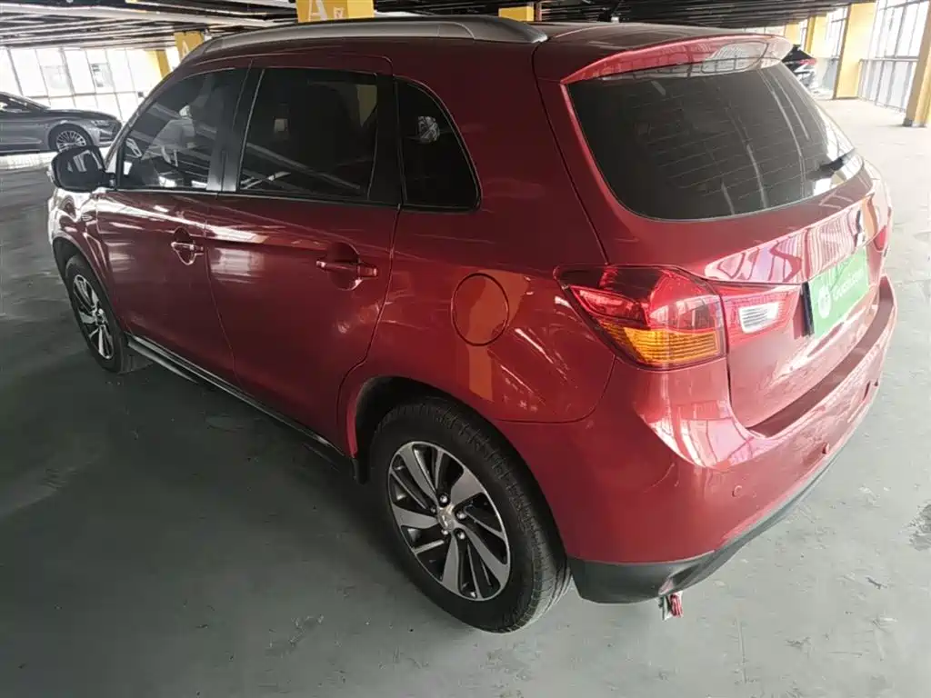 Mitsubishi ASX 2017 — фото 5