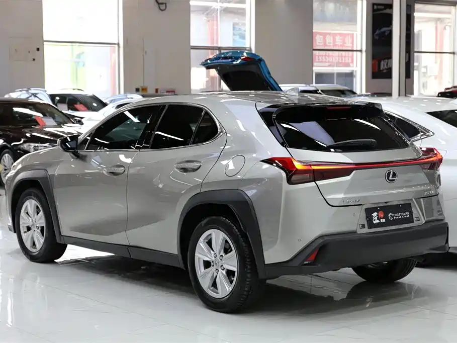 Lexus UX 2022 — фото 19