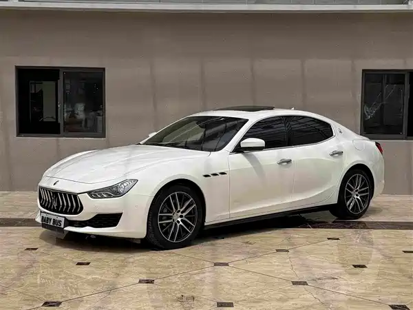 Maserati Ghibli 2019