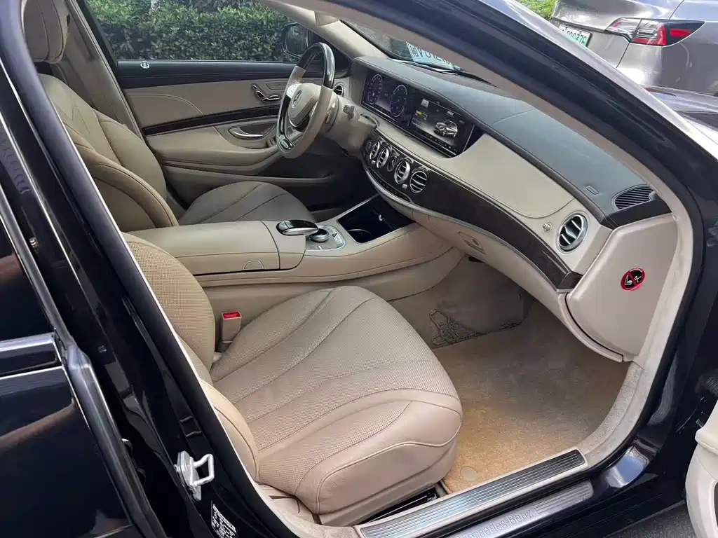 Mercedes-Benz S-Class 2014 — фото 4
