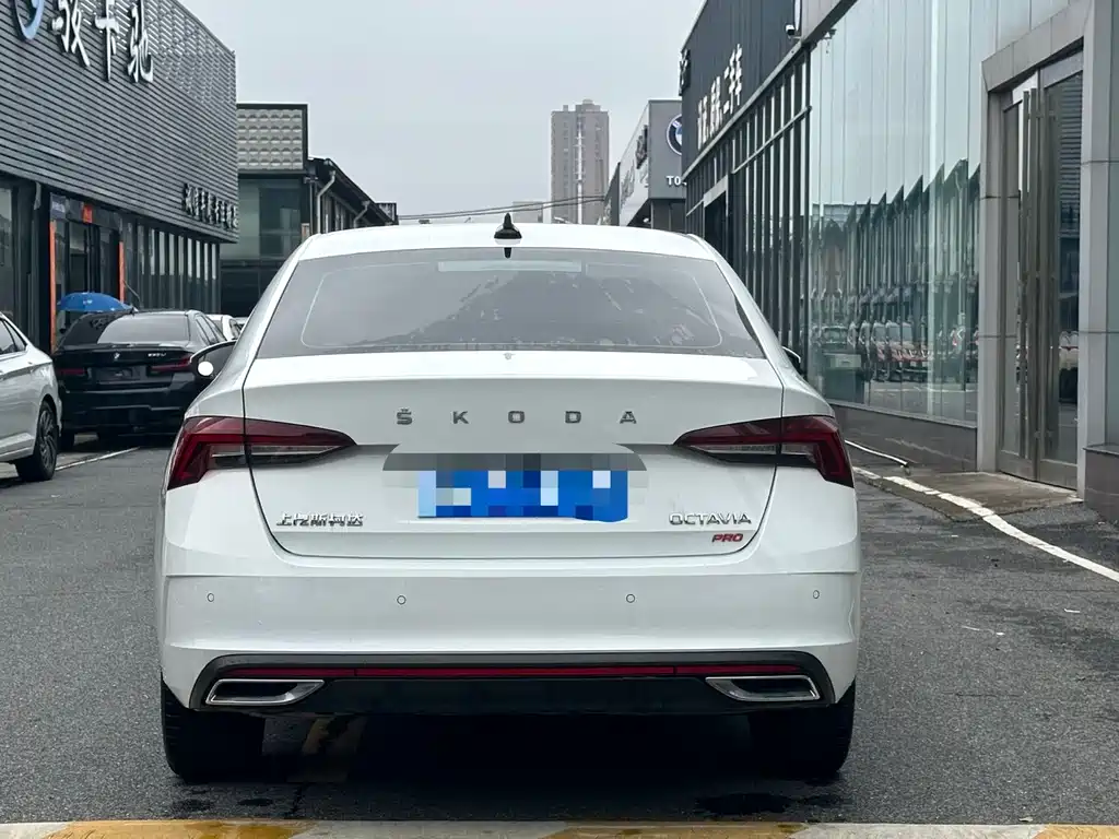 Skoda Octavia 2024 — фото 9