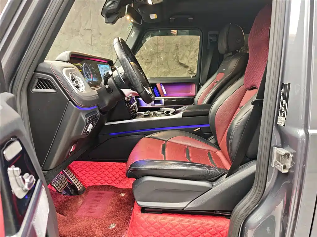 Mercedes-Benz G-Class AMG 2022 — фото 8
