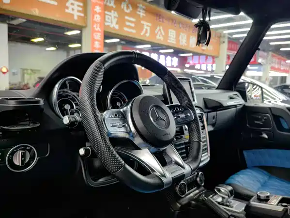 Mercedes-Benz G-Class 2013