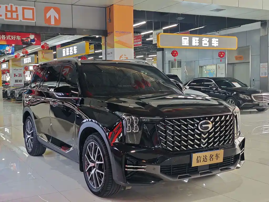 GAC Motor Trumpchi GS8 2024 — фото 3