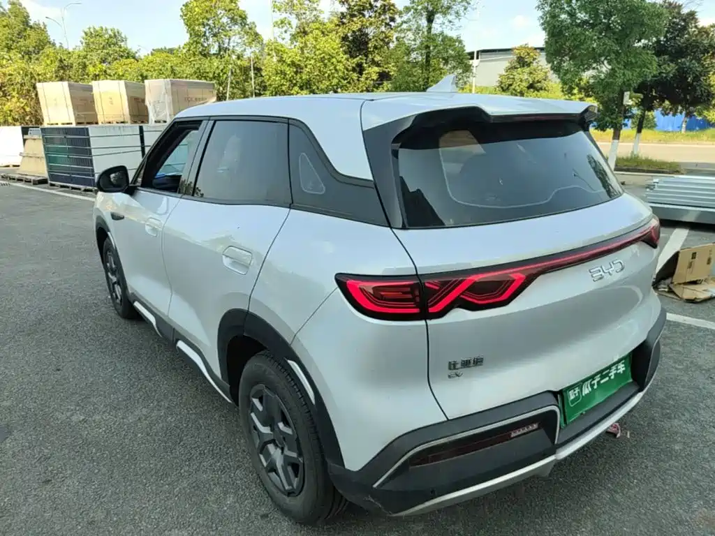 BYD Yuan UP 2024
