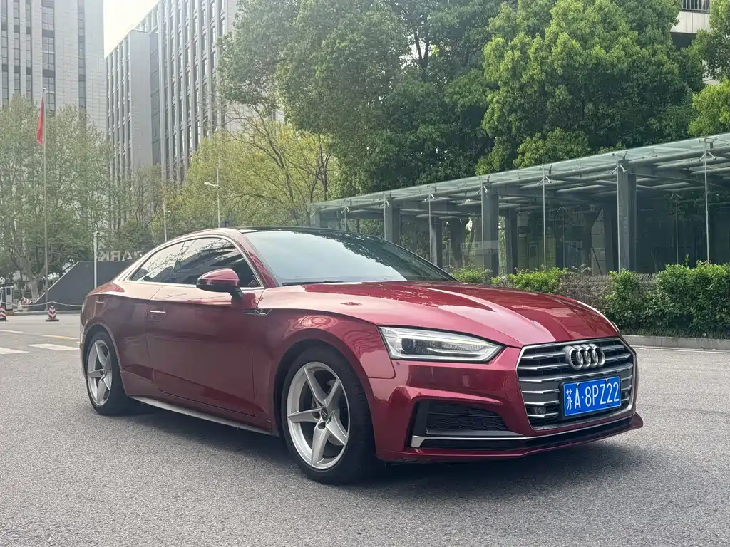 Audi A5 2019 — фото 8