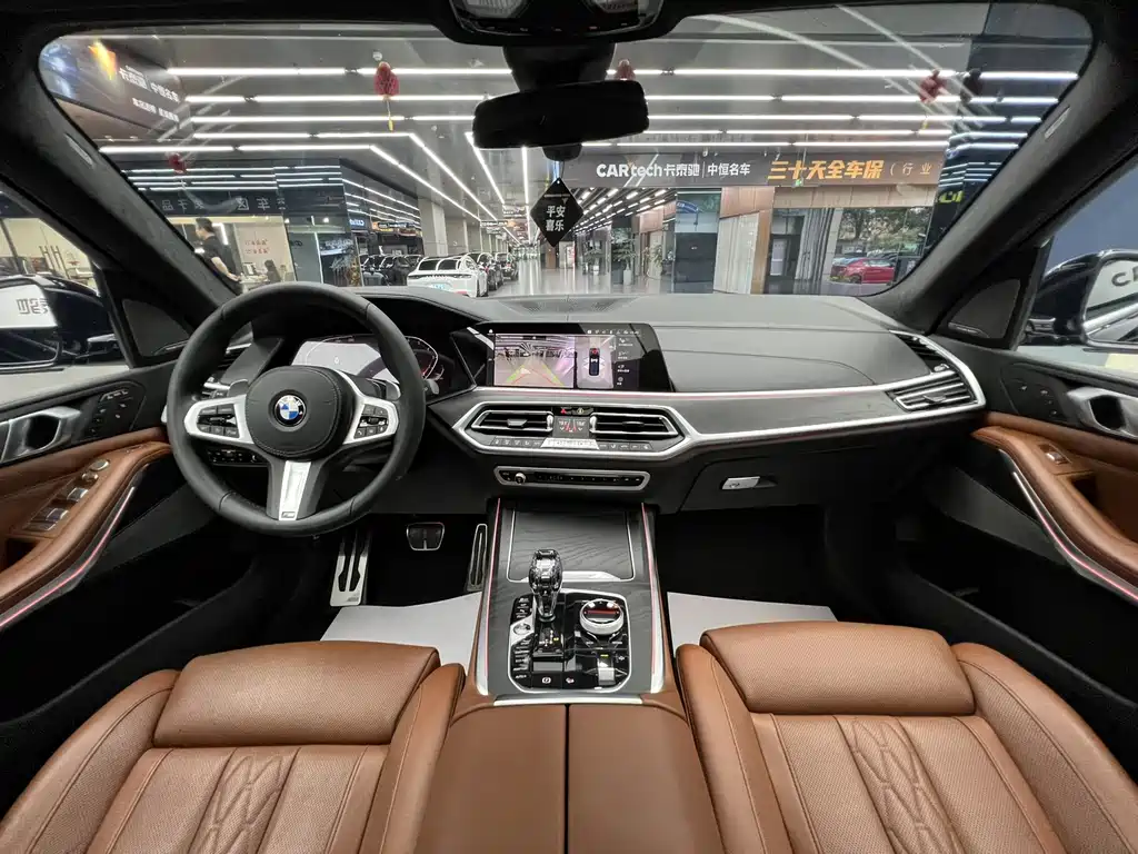BMW X7 2021 — фото 10