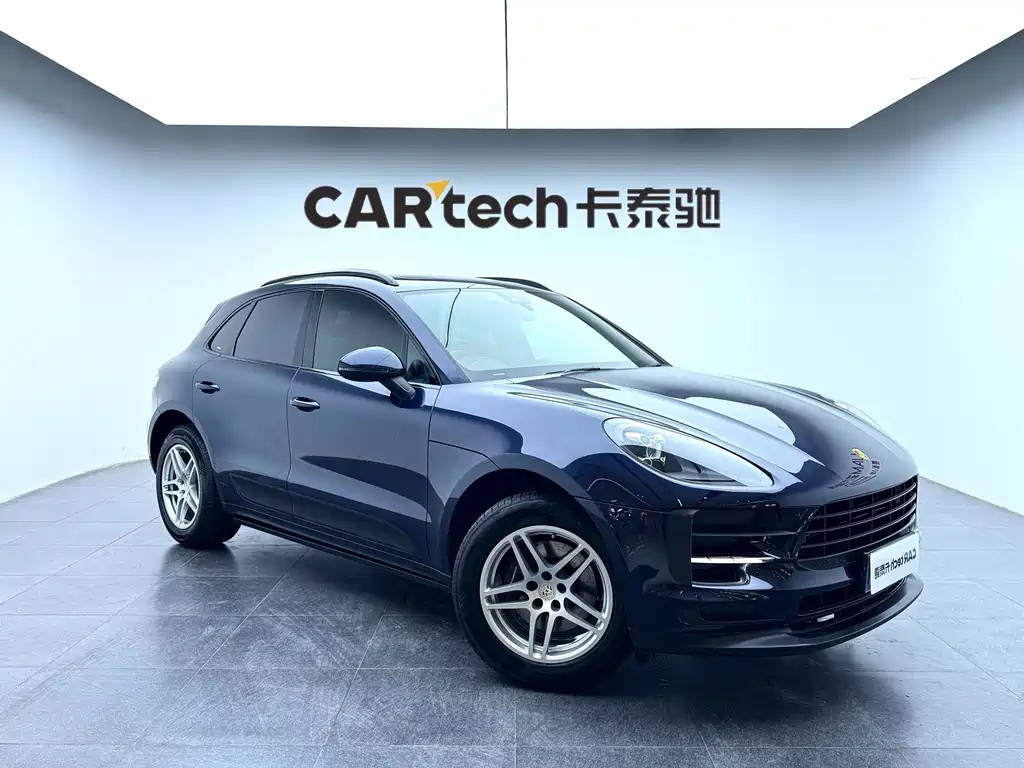 Porsche Macan 2021 — фото 3