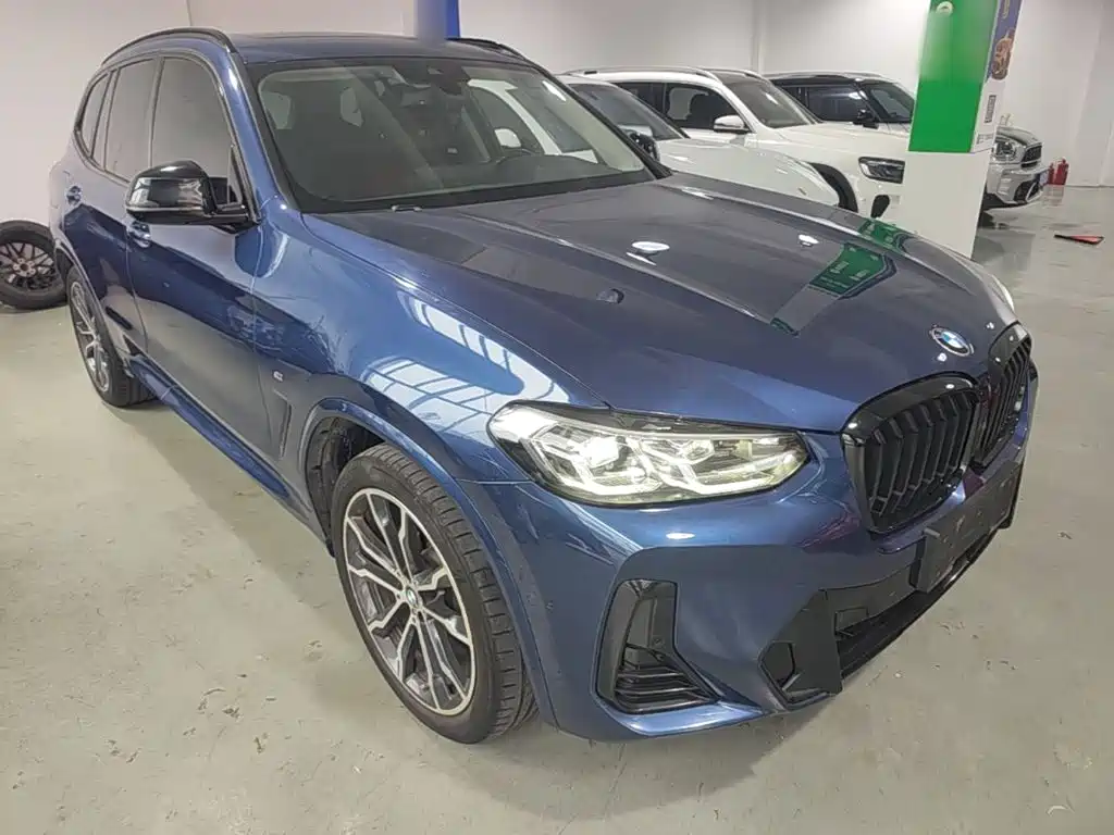 BMW X3 2022 — фото 4