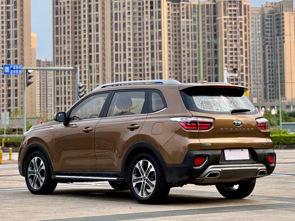 Kia Sportage 2018 — фото 11