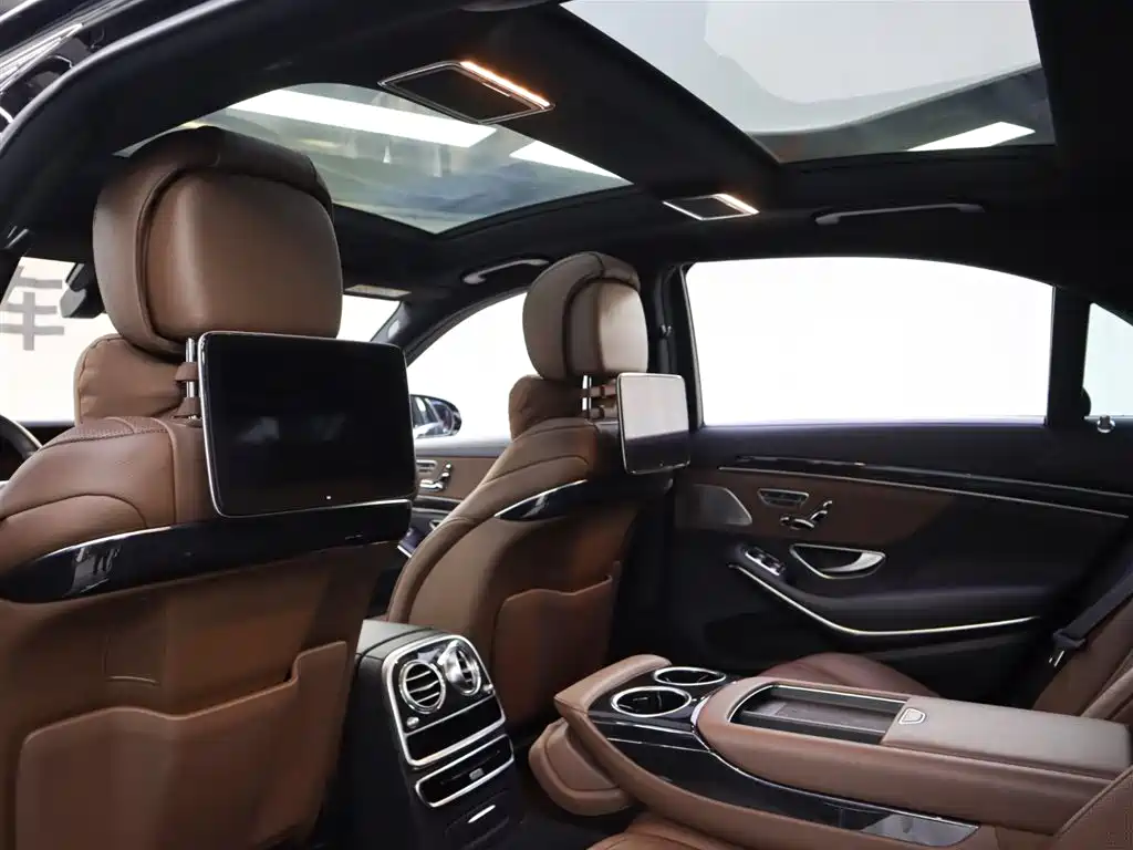 Mercedes-Benz S-Class 2020 — фото 20