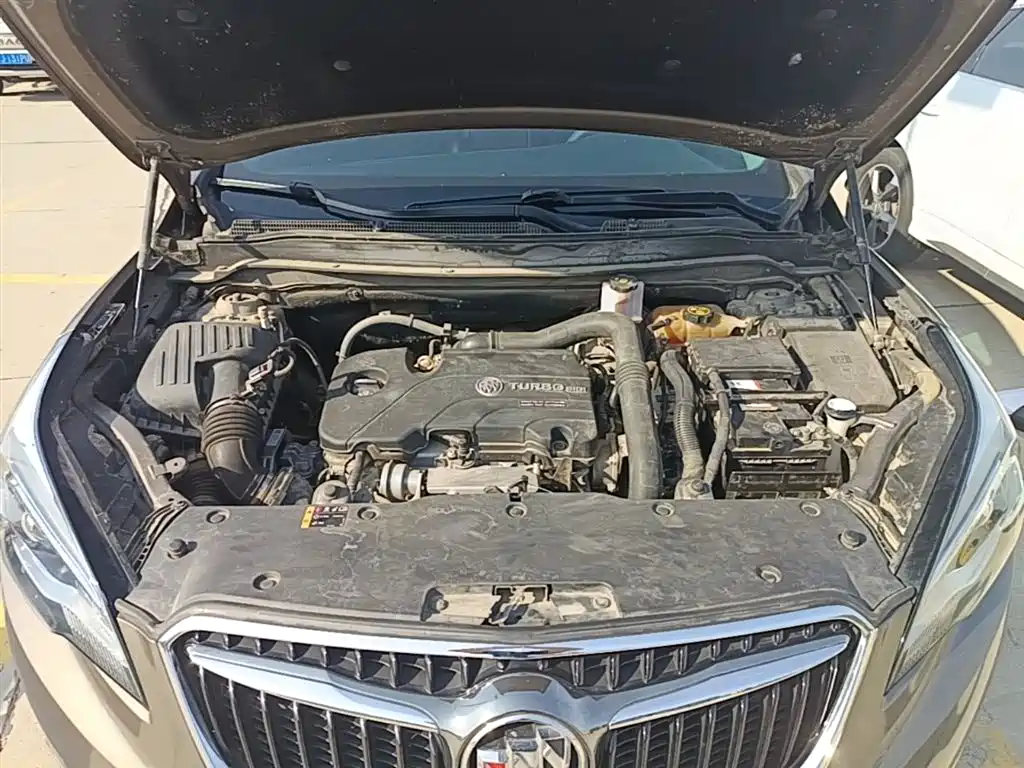 Buick Envision Plus 2018 — фото 20