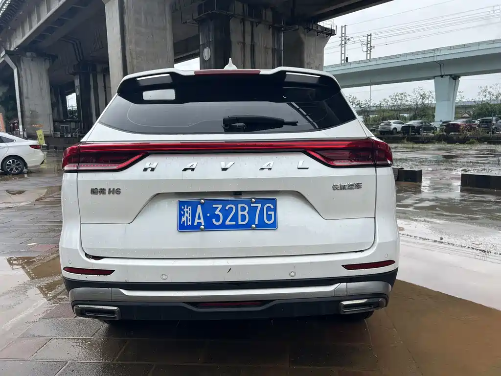 Haval H6 2022 — фото 11