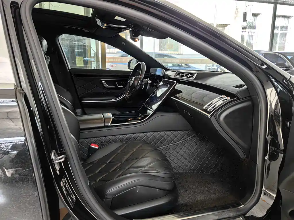Mercedes-Benz S-Class 2022 — фото 15