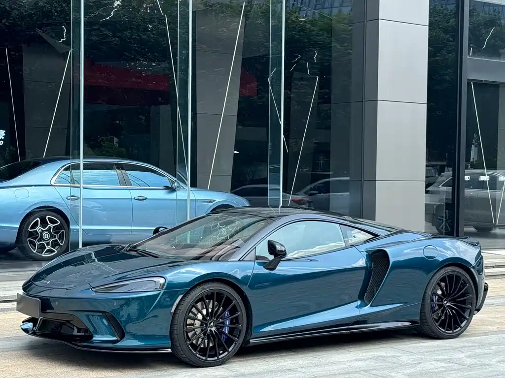 McLaren GT 2020 — фото 1