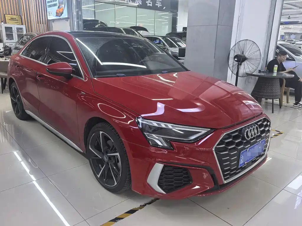 Audi A3 2021