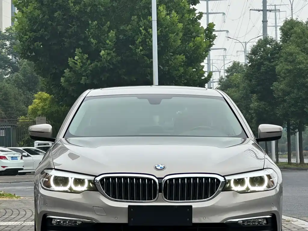 BMW 5 Series 2018 — фото 1