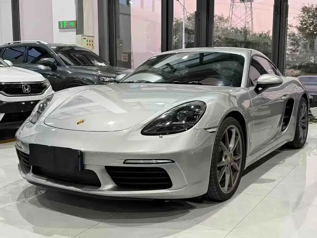 Porsche 718 2019