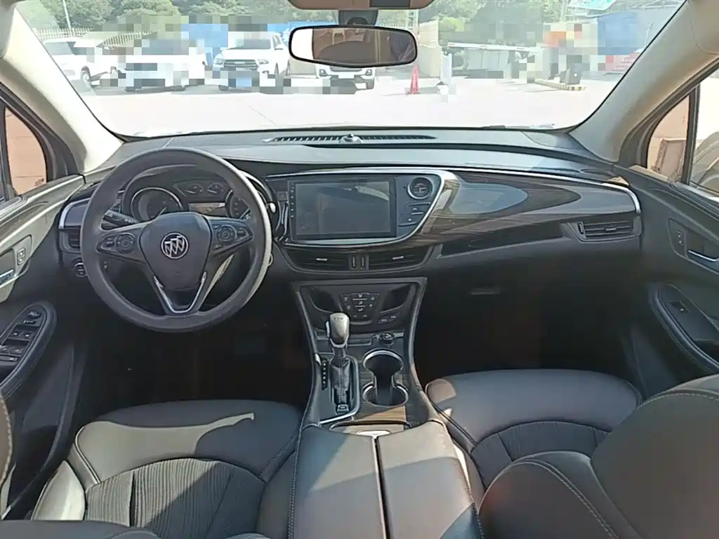 Buick Envision Plus 2018 — фото 10