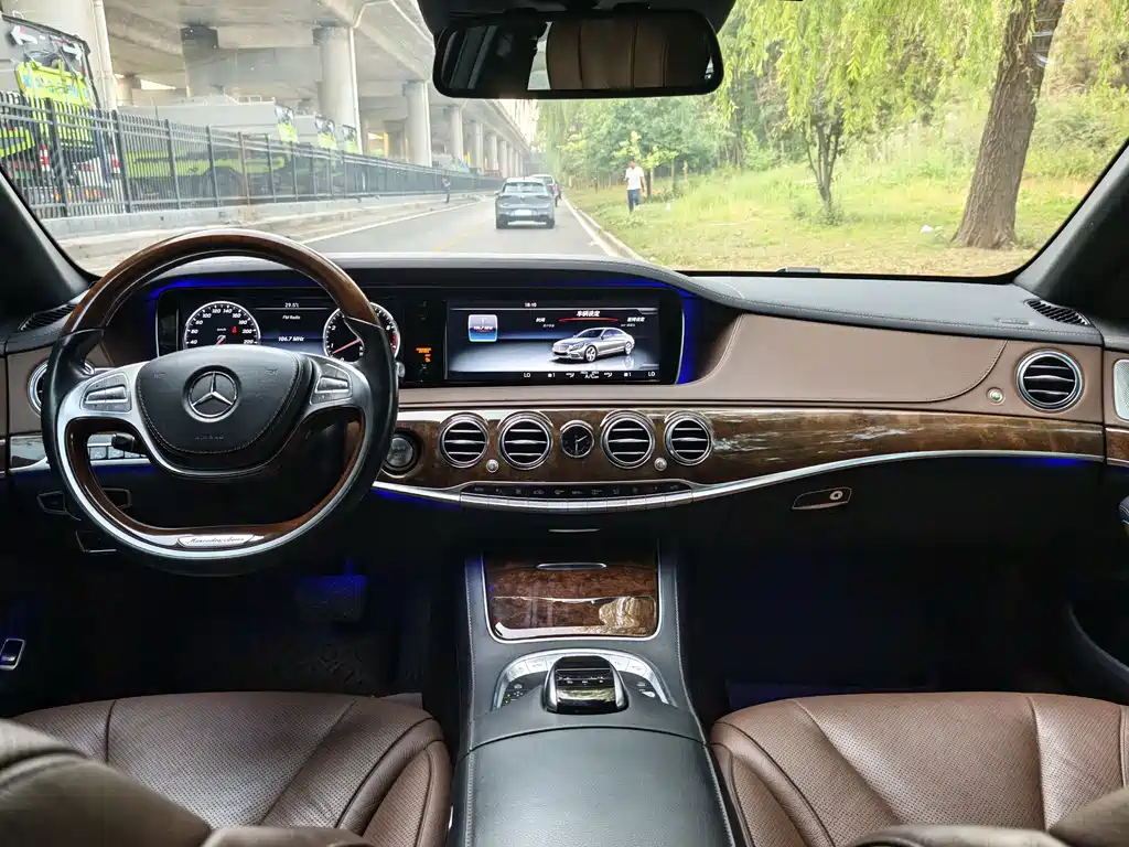 Mercedes-Benz S-Class 2017 — фото 4
