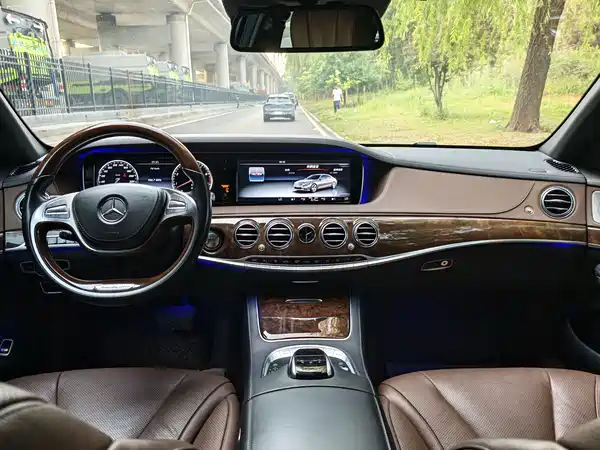 Mercedes-Benz S-Class 2017