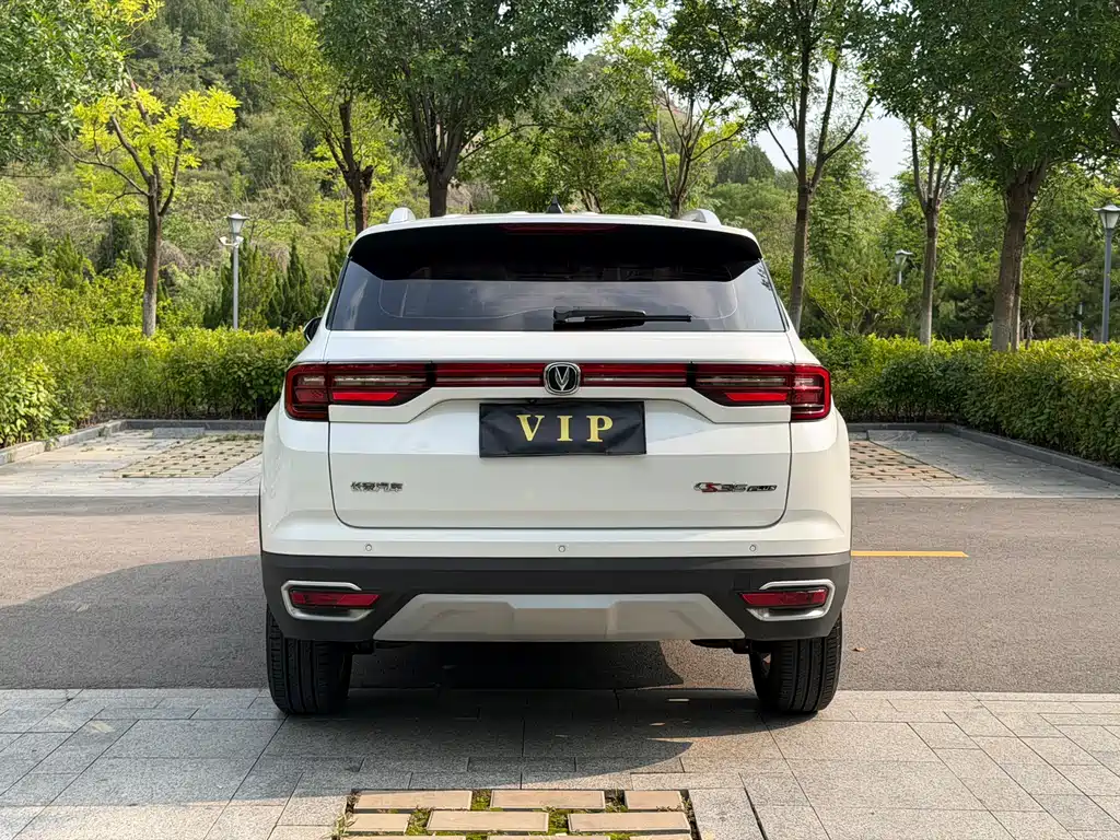 Changan CS35PLUS 2020 — фото 21