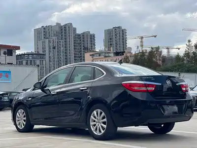 Buick Excelle GT 2014