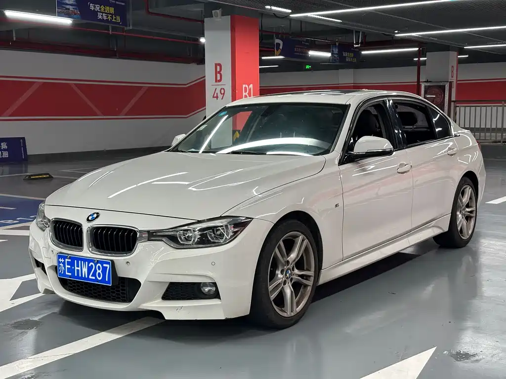 BMW 3 Series 2017 — фото 1