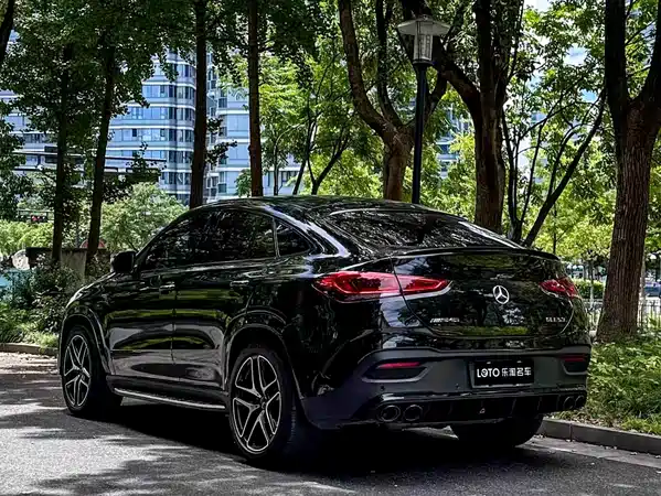 Mercedes-Benz GLE Coupe AMG 2021