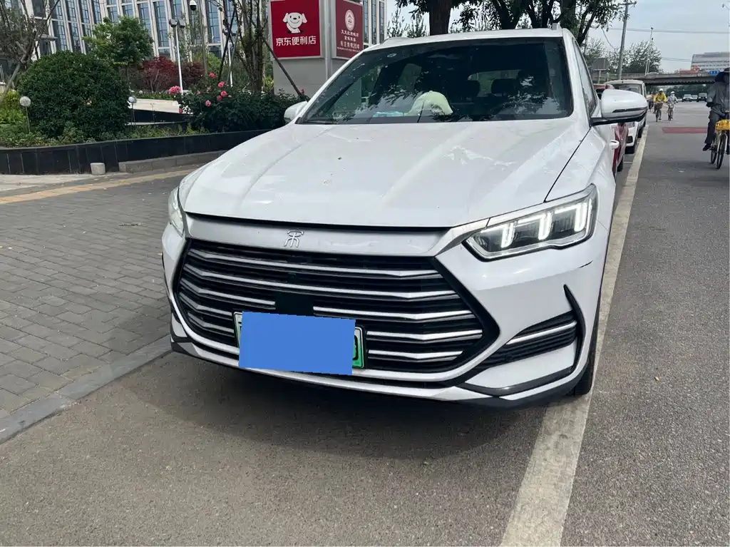BYD Pro New Energy 2022 — фото 2